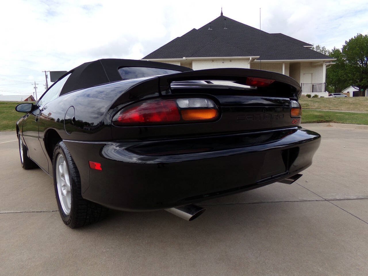 Used 1997 Chevrolet Camaro SS w/ SS Alteration Pkg RWD image 45