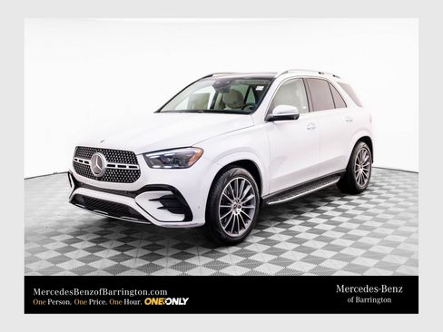 New 2026 Mercedes-Benz GLE 350 4MATIC image 1