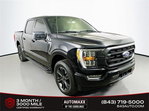 Used 2023 Ford F150 XLT w/ Equipment Group 302A High image 1