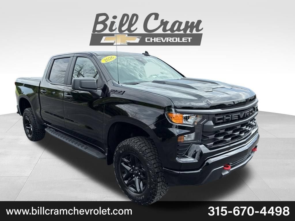 New 2026 Chevrolet Silverado 1500 Custom Trail Boss AWD/4WD image 1