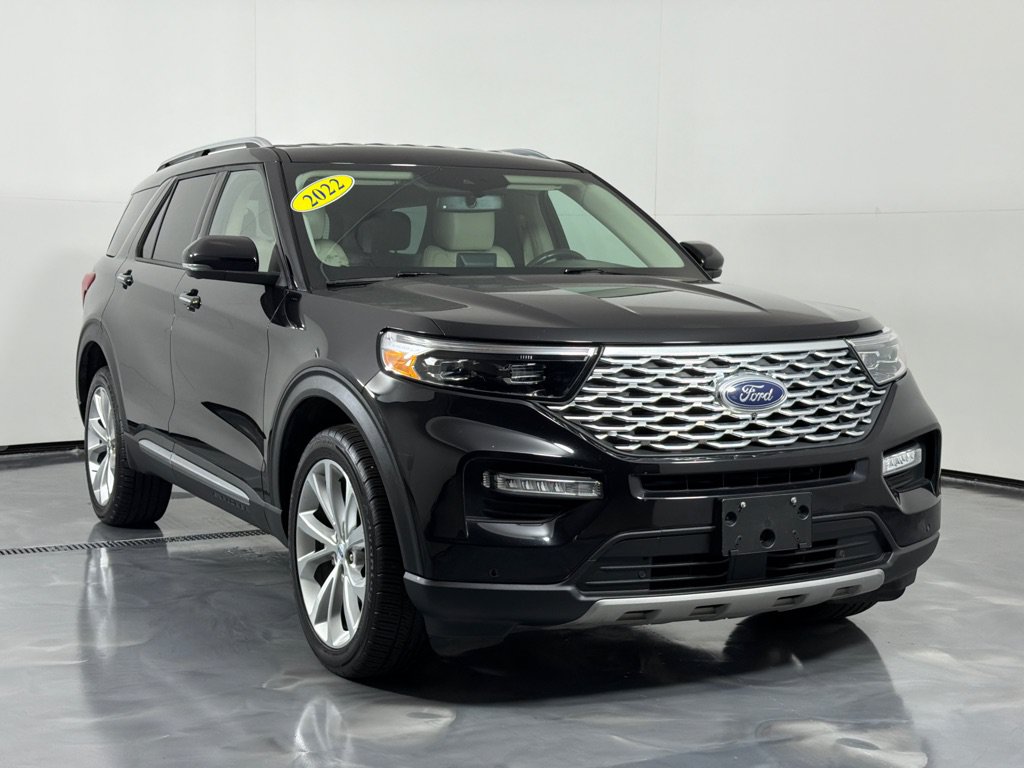 Used 2022 Ford Explorer Platinum w/ Equipment Group 601A AWD/4WD image 3