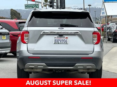 Used 2021 Ford Explorer XLT w/ Equipment Group 202A RWD image 4