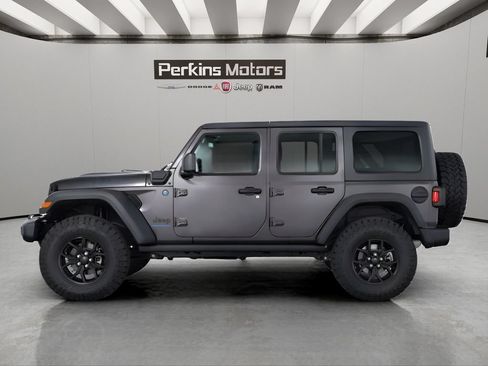 Used 2025 Jeep Wrangler Unlimited Sport S 4xe AWD/4WD image 2