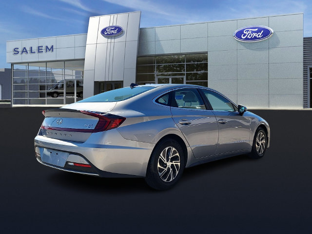 Used 2023 Hyundai Sonata Blue FWD image 3
