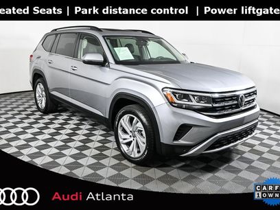 Used 2023 Volkswagen Atlas SE w/ Panoramic Sunroof Package
