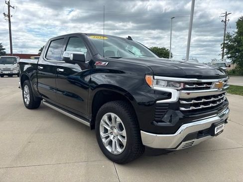 New 2025 Chevrolet Silverado 1500 LTZ AWD/4WD image 38