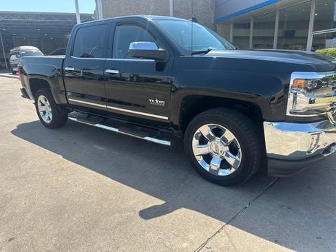Used 2018 Chevrolet Silverado 1500 LTZ w/ Texas Edition AWD/4WD image 1