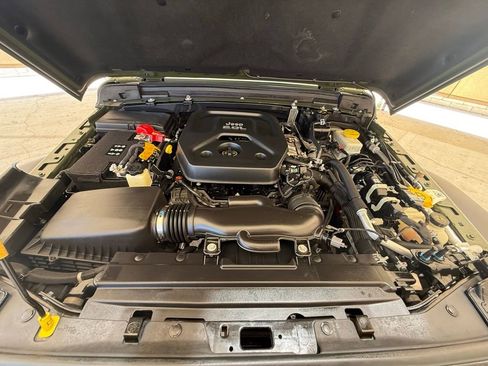 Used 2021 Jeep Wrangler Unlimited Sport AWD/4WD image 49