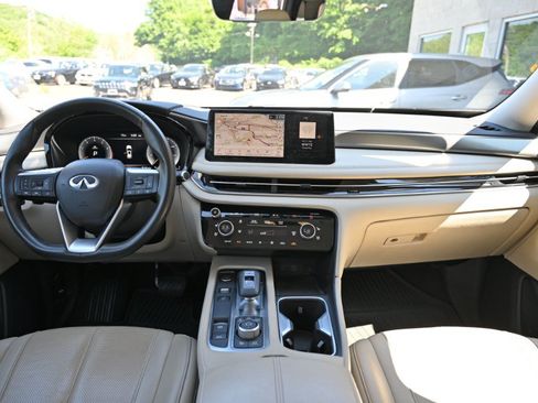 Used 2023 INFINITI QX60 Luxe w/ Cargo Package AWD/4WD image 15