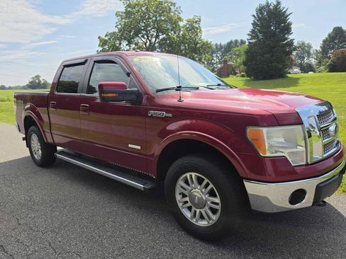 Used 2013 Ford F150 Lariat w/ Mid Equipment Group AWD/4WD image 4