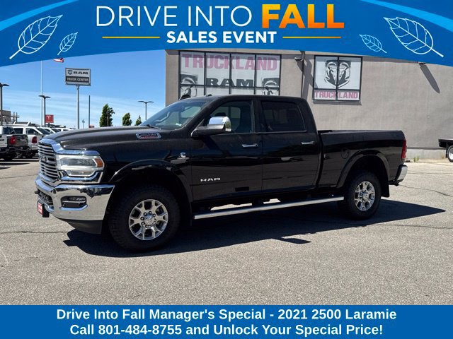Certified 2021 RAM 2500 Laramie AWD/4WD image 1