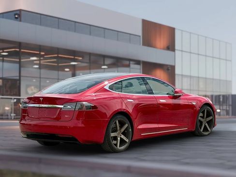 Used 2016 Tesla Model S 75D AWD/4WD image 12