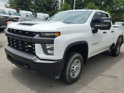Used 2020 Chevrolet Silverado 2500 W/T w/ WT Convenience Package AWD/4WD image 27