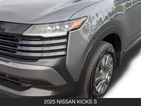 Certified 2025 Nissan Kicks S image 10