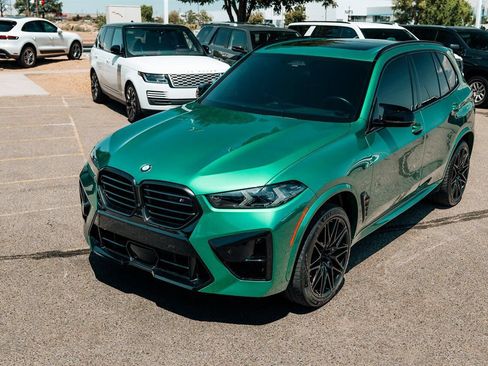 Used 2024 BMW X5 M Competition w/ Executive Package AWD/4WD image 14