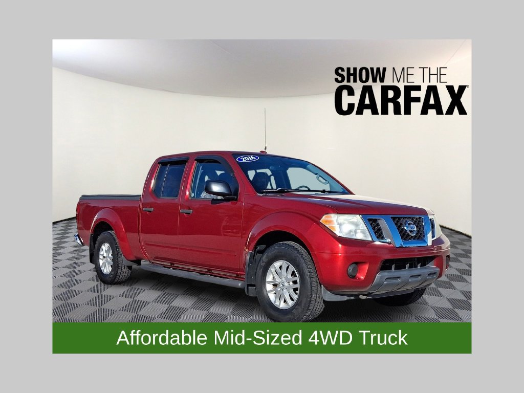 Used 2016 Nissan Frontier SV AWD/4WD image 1