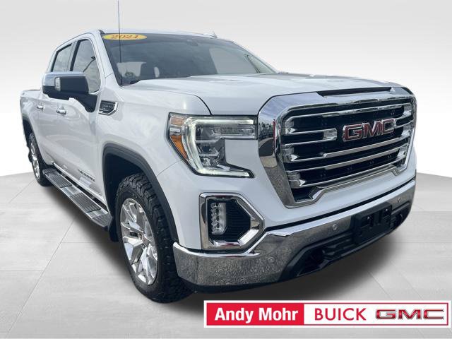 Used 2021 GMC Sierra 1500 SLT w/ SLT Convenience Package AWD/4WD image 2