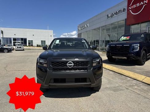 New 2026 Nissan Frontier S w/ S Utility Package image 2