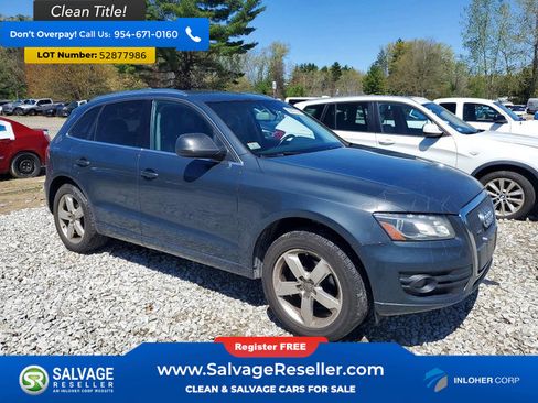 Used 2011 Audi Q5 2.0T Premium Plus AWD/4WD image 5
