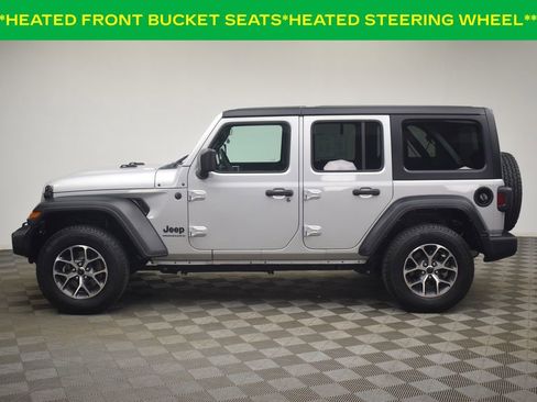 Used 2024 Jeep Wrangler Unlimited Sport AWD/4WD image 12