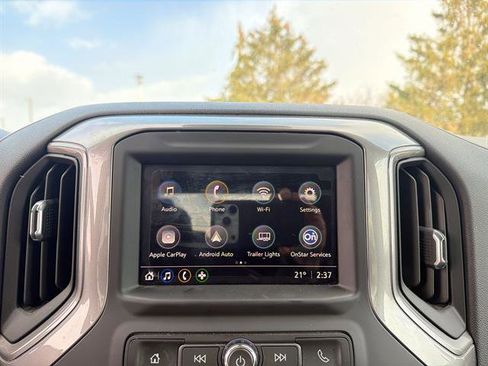 Used 2023 Chevrolet Silverado 1500 Custom Trail Boss w/ LPO, Dark Essentials Package image 12