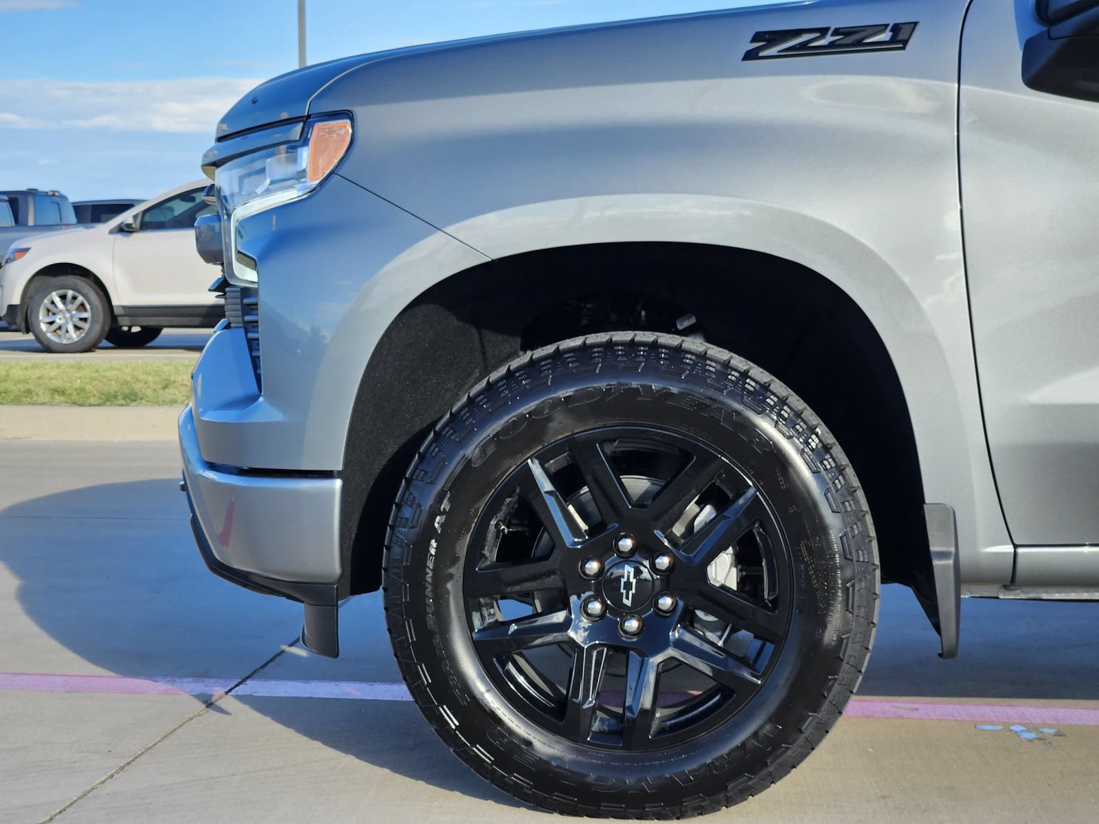 New 2026 Chevrolet Silverado 1500 RST w/ Z71 Off-Road Package AWD/4WD image 11