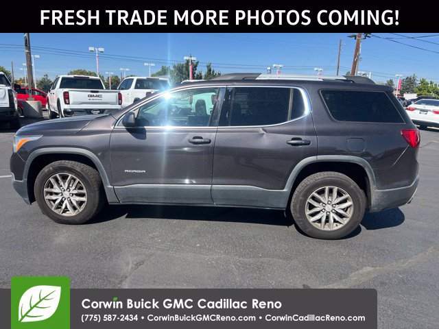 Used 2017 GMC Acadia SLE w/ Driver Alert Package I AWD/4WD image 6