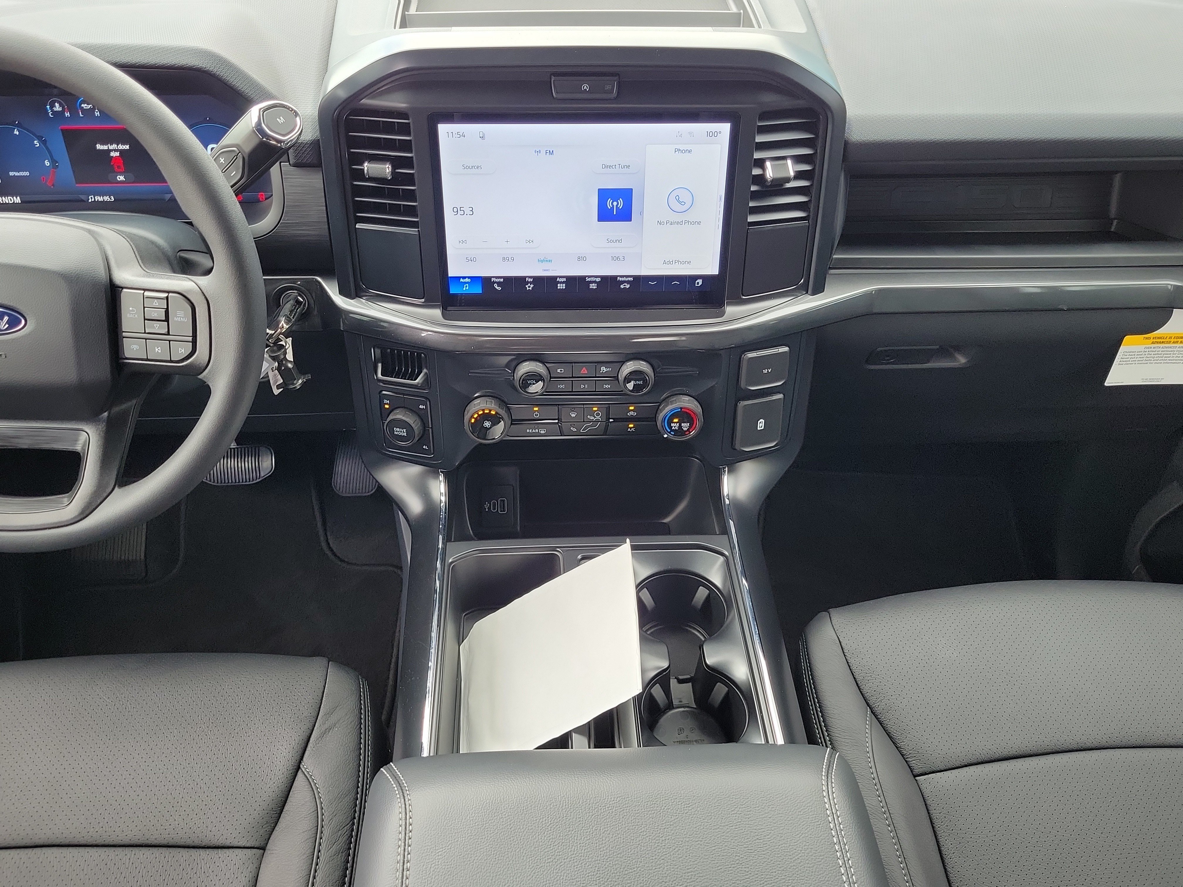 New 2026 Ford F150 STX w/ Equipment Group 200A AWD/4WD image 12