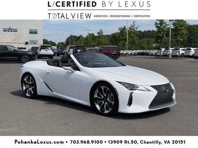 Used 2023 Lexus LC 500 Convertible w/ Touring Package