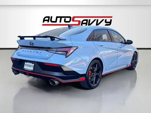 Used 2025 Hyundai Elantra N image 7