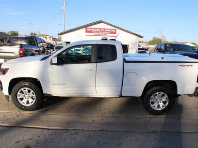 Used 2022 Chevrolet Colorado LT w/ Fleet Safety Package