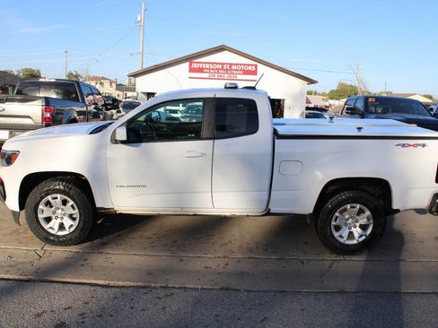 Used 2022 Chevrolet Colorado LT w/ Fleet Safety Package image 1