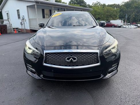 Used 2016 INFINITI Q50 3.0t Premium w/ Driver Assistance Package RWD image 2