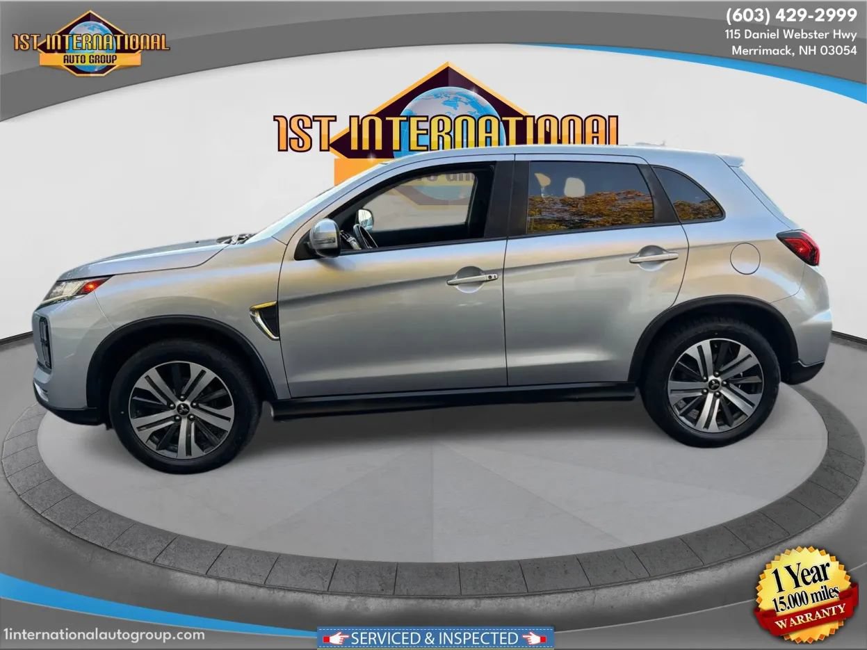 Used 2021 Mitsubishi Outlander Sport ES AWD/4WD image 5