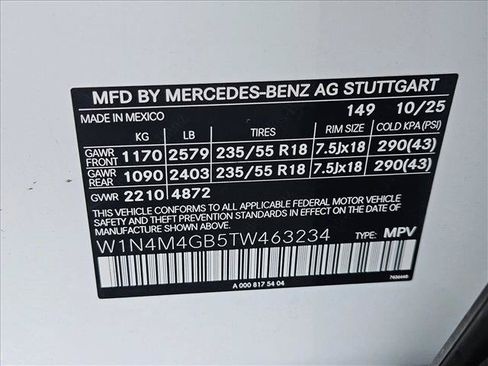 Used 2026 Mercedes-Benz GLB 250 image 17