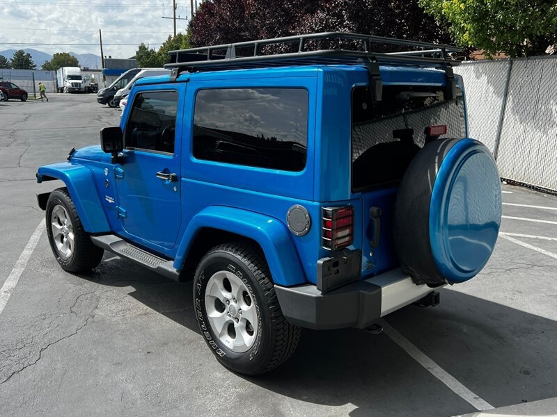 Used 2015 Jeep Wrangler Sahara w/ Connectivity Group AWD/4WD image 5