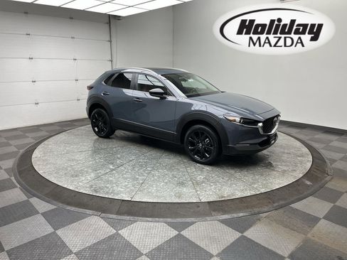Used 2022 MAZDA CX-30 AWD 2.5 S w/ Preferred Package image 1