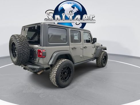 Used 2022 Jeep Wrangler Unlimited Sport image 11