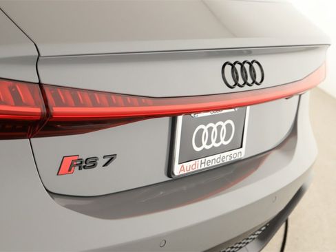 New 2025 Audi RS 7 performance Sportback image 29
