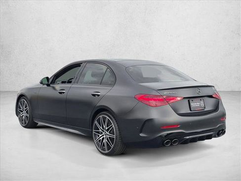 New 2026 Mercedes-Benz C 43 AMG 4MATIC Sedan image 8
