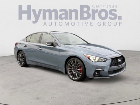 Certified 2024 INFINITI Q50 Red Sport 400 image 1