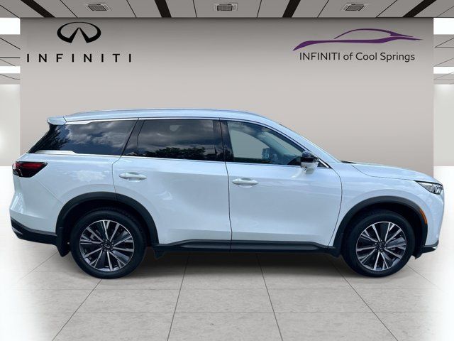 Certified 2027 INFINITI QX60 Luxe w/ Cargo Package AWD/4WD image 8