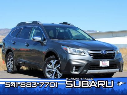Certified 2021 Subaru Outback Touring