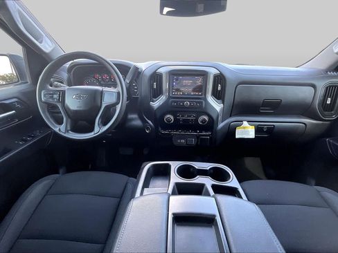 Certified 2024 Chevrolet Silverado 1500 Custom Trail Boss w/ Turbomax Blackout Package AWD/4WD image 15