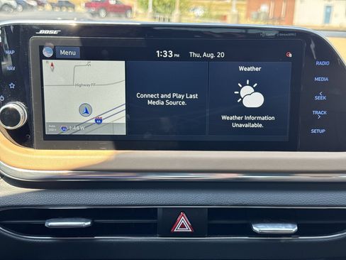 Used 2021 Hyundai Sonata Limited FWD image 16