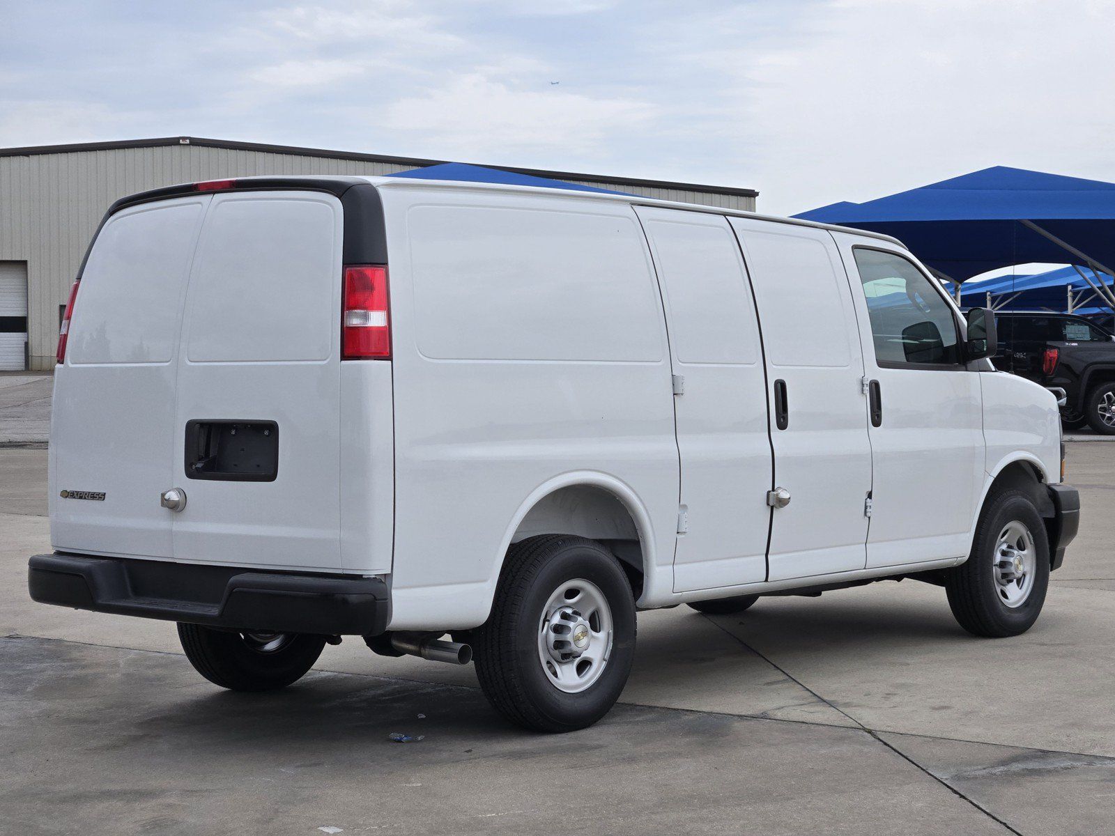 New 2025 Chevrolet Express 2500 w/ Driver Convenience Package RWD image 3