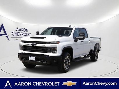 New 2026 Chevrolet Silverado 2500 Custom w/ Custom Value Package