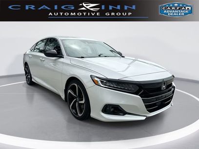 Used 2021 Honda Accord Sport Special Edition