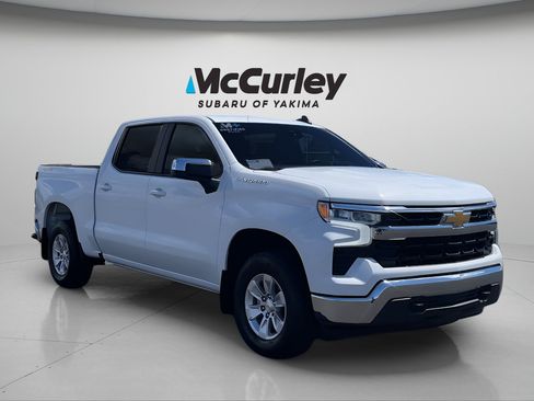 Used 2025 Chevrolet Silverado 1500 LT w/ Work Truck Package AWD/4WD image 8