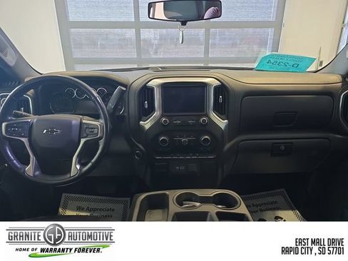 Used 2020 Chevrolet Silverado 1500 RST w/ All-Star Edition AWD/4WD image 12